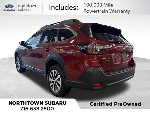 Certified 2024 Subaru Outback Premium AWD/4WD image 3