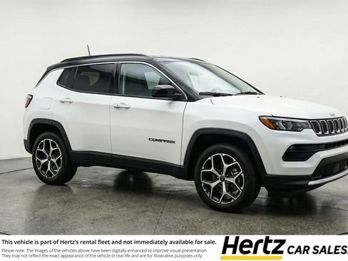 Used 2025 Jeep Compass Limited image 1