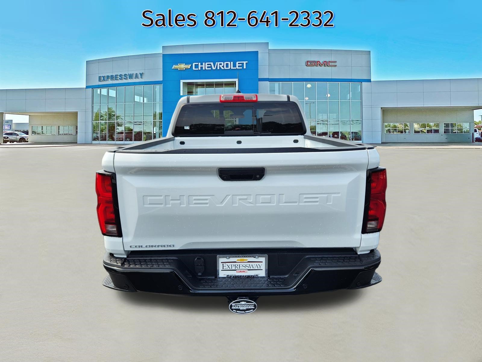 New 2026 Chevrolet Colorado Z71 w/ Technology Package AWD/4WD image 4