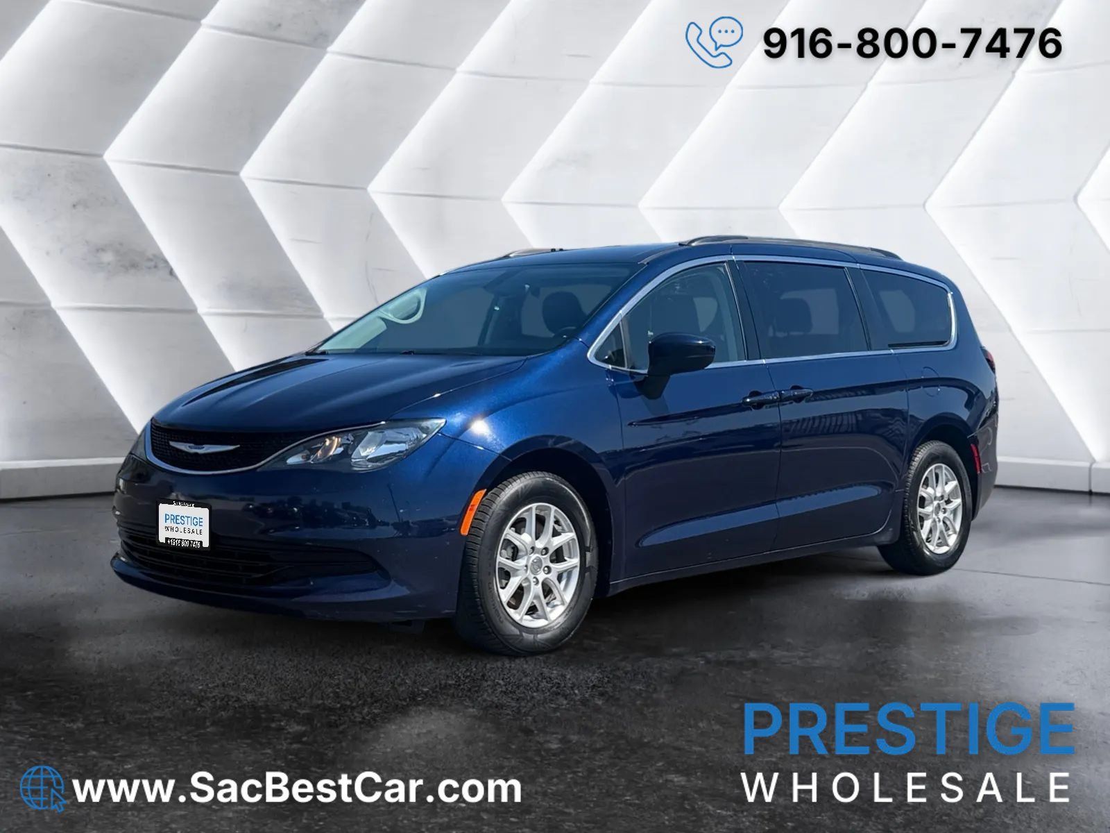 Used 2020 Chrysler Voyager Lxi FWD image 1