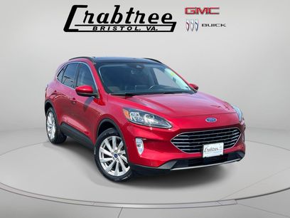 Used 2021 Ford Escape Titanium w/ Titanium Elite Package