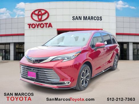 New 2026 Toyota Sienna Platinum AWD/4WD image 1