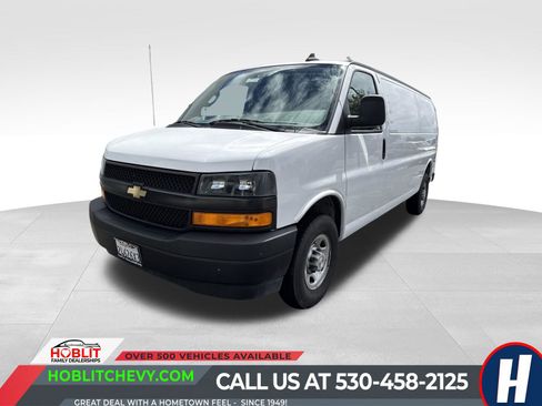 Used 2022 Chevrolet Express 2500 Extended w/ Driver Convenience Package image 1