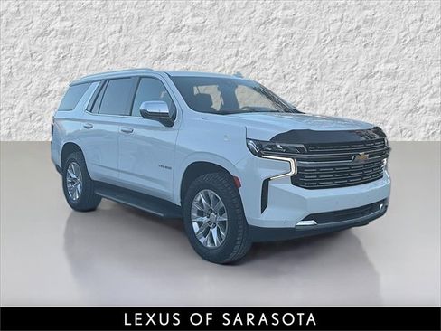 Used 2023 Chevrolet Tahoe Premier image 1