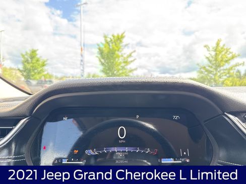Used 2021 Jeep Grand Cherokee L Limited AWD/4WD image 19