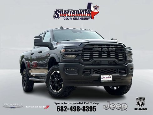 New 2026 RAM 2500 Warlock AWD/4WD image 1