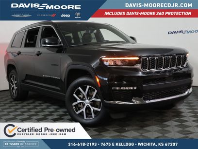 Used 2024 Jeep Grand Cherokee L Limited w/ Luxury Tech Group II
