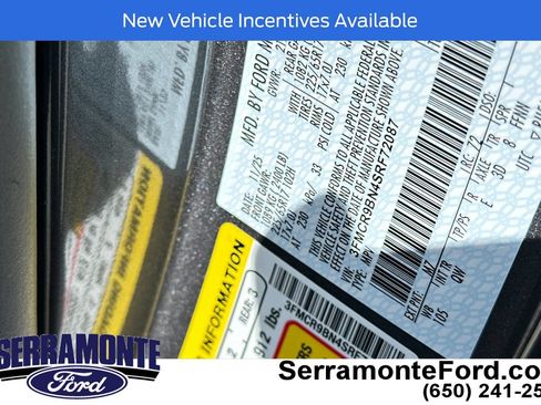 Used 2025 Ford Bronco Sport Big Bend AWD/4WD image 32