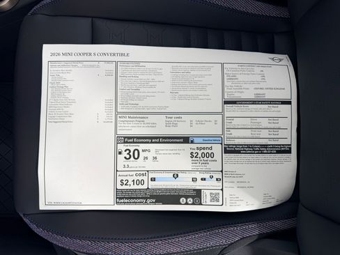 New 2026 MINI Cooper S FWD image 18