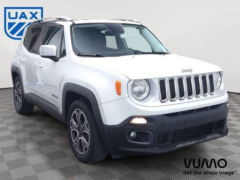Used 2016 Jeep Renegade Limited FWD image 1
