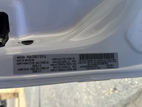 Used 2018 RAM ProMaster City SLT w/ Mopar Trailer Tow Group image 30