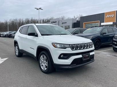 Certified 2022 Jeep Compass Latitude