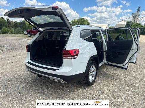 Used 2018 Volkswagen Atlas SE AWD/4WD image 33