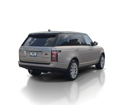 Used 2017 Land Rover Range Rover Long Wheelbase Supercharged image 8