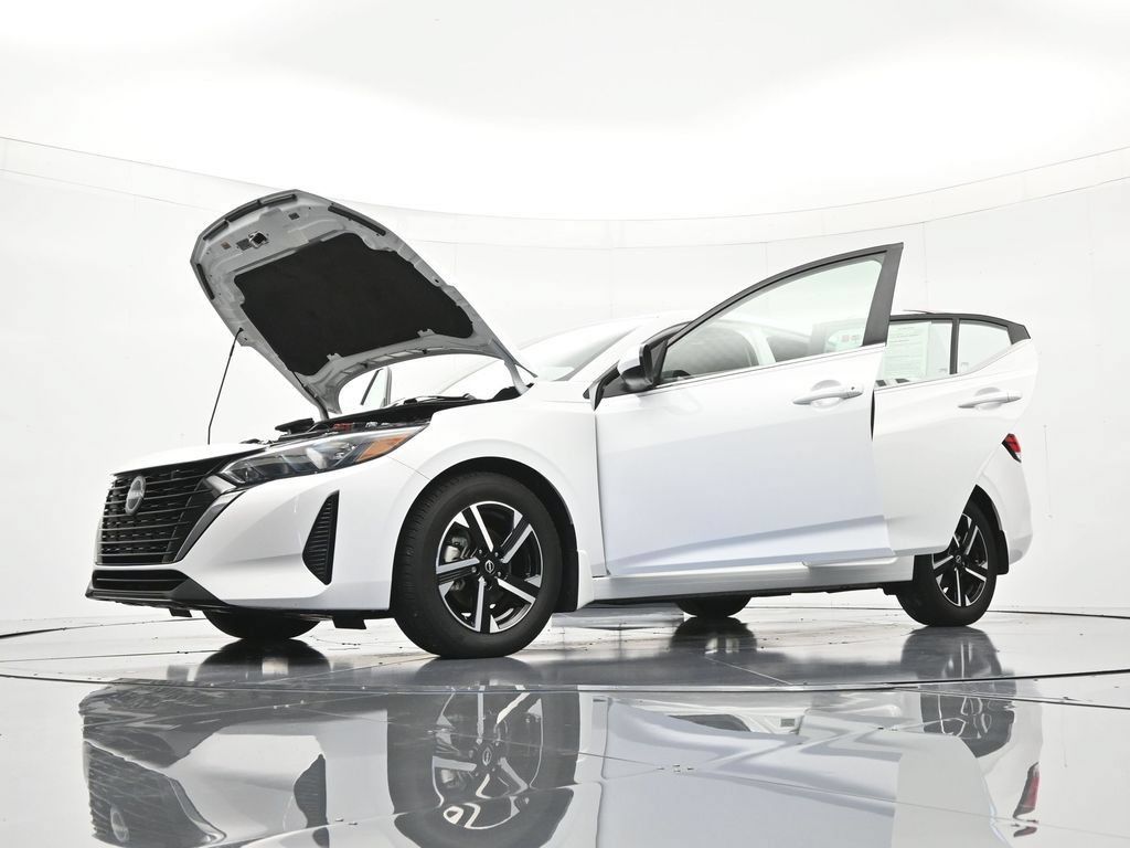Certified 2024 Nissan Sentra SV FWD image 48