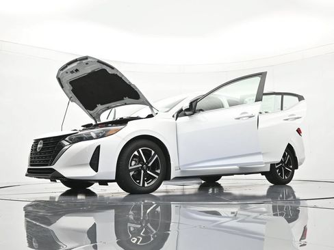 Certified 2024 Nissan Sentra SV FWD image 48