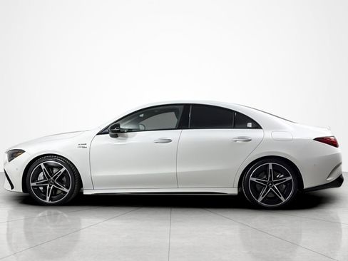 Used 2025 Mercedes-Benz CLA 35 AMG 4MATIC w/ Driver Assistance Package image 2