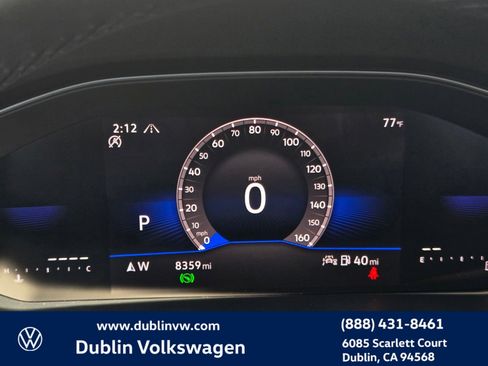 Certified 2025 Volkswagen Jetta SE w/ Sunroof Package FWD image 22