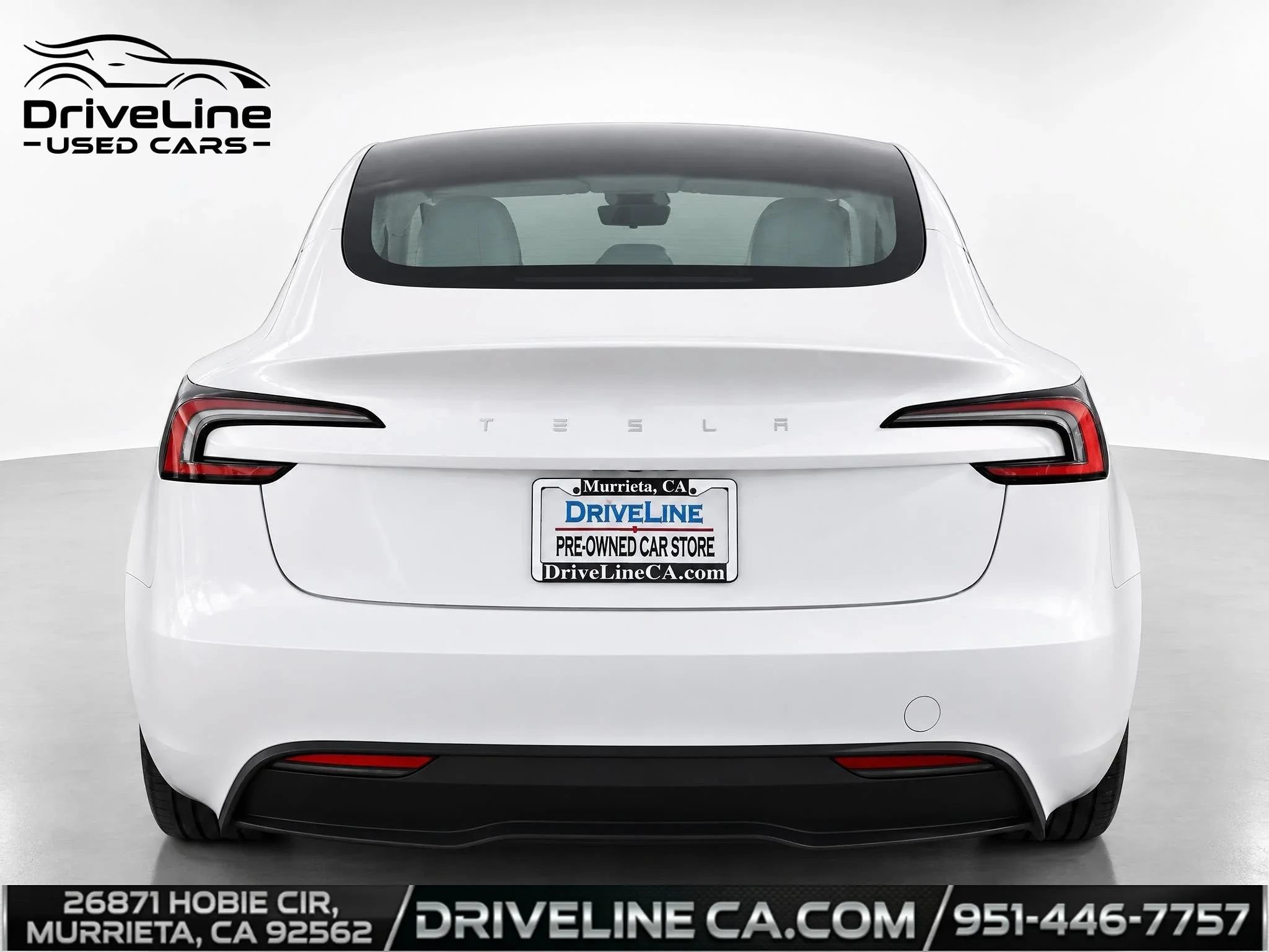 Used 2025 Tesla Model 3 Long Range RWD image 3