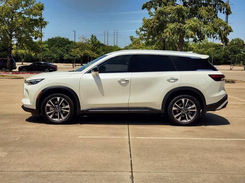 Used 2025 INFINITI QX60 Luxe w/ Cargo Package FWD image 5