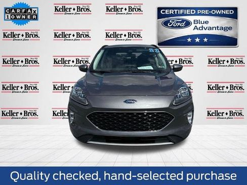 Certified 2022 Ford Escape Titanium w/ Class II Trailer Tow Package AWD/4WD image 2