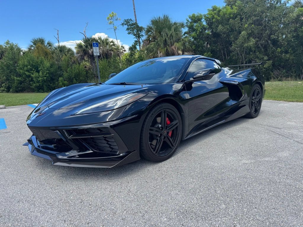 Used 2026 Chevrolet Corvette Stingray Convertible w/ 1LT RWD image 5