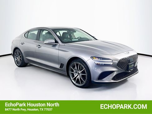 Used 2025 Genesis G70 2.5T RWD image 1