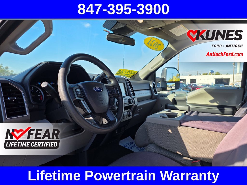 Used 2021 Ford F250 XLT w/ Snow Plow Prep Package AWD/4WD image 18