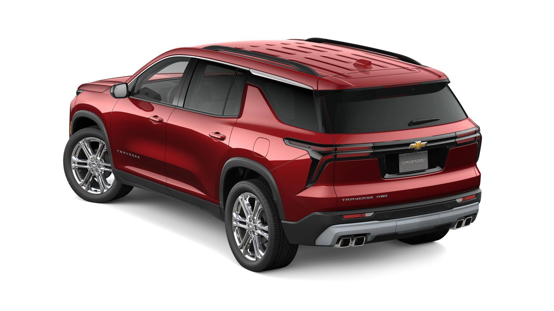 New 2027 Chevrolet Traverse LT AWD/4WD image 54