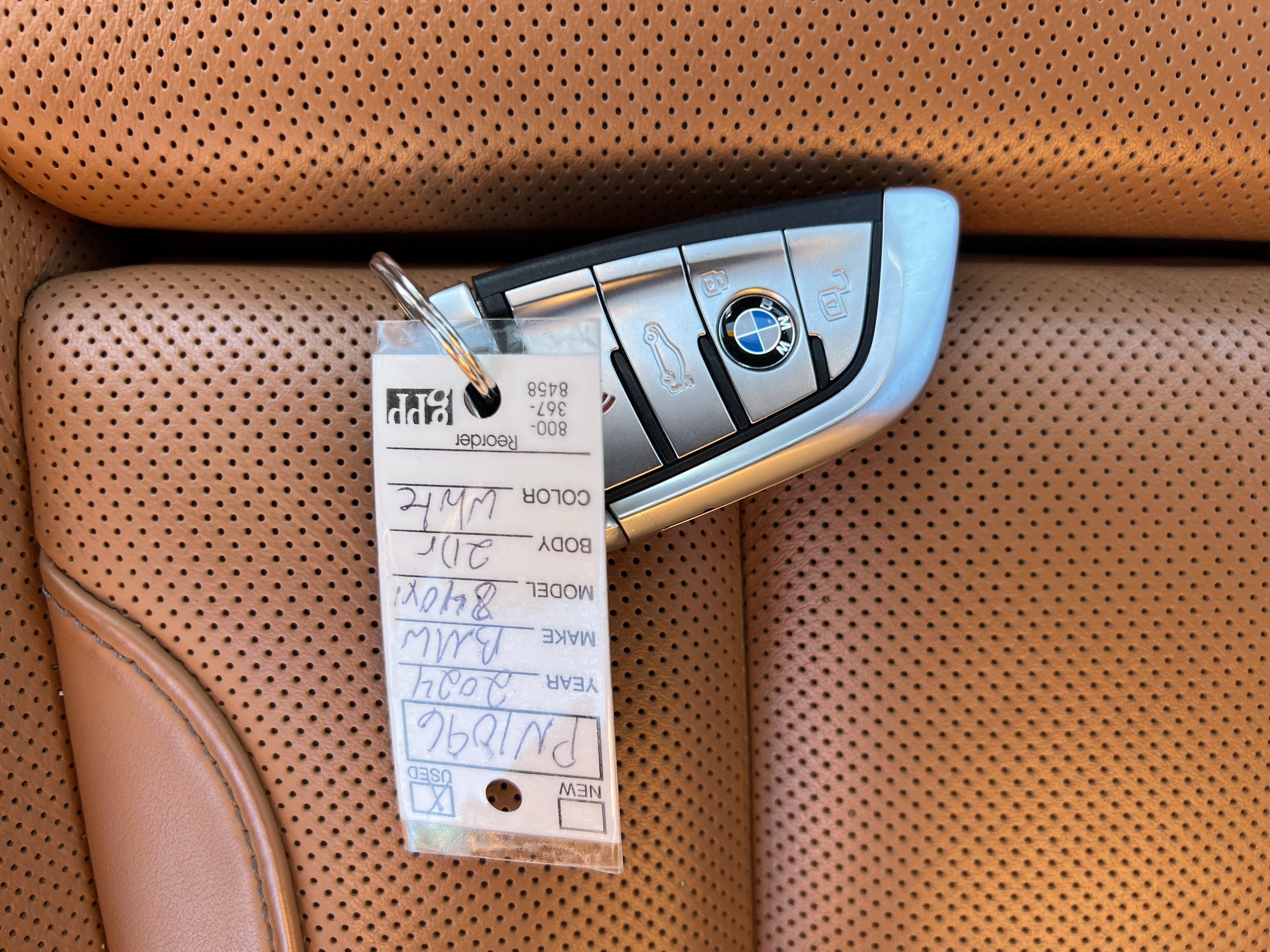 Certified 2024 BMW 840i xDrive Convertible AWD/4WD image 38