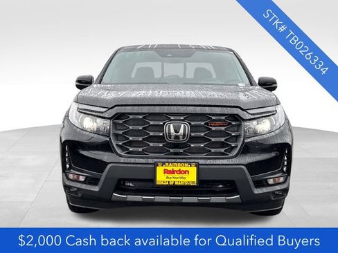 New 2026 Honda Ridgeline TrailSport image 2