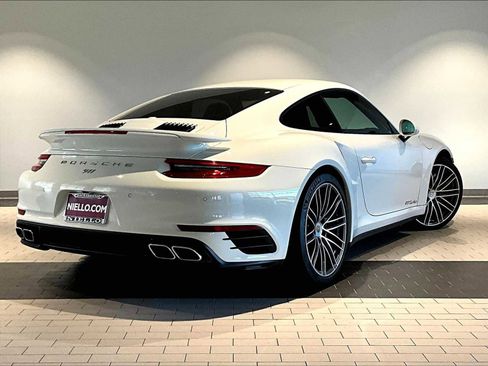 Used 2017 Porsche 911 Turbo AWD/4WD image 10