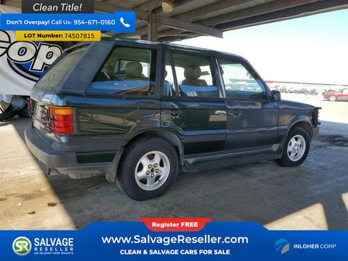 Used 1995 Land Rover Range Rover SE image 4