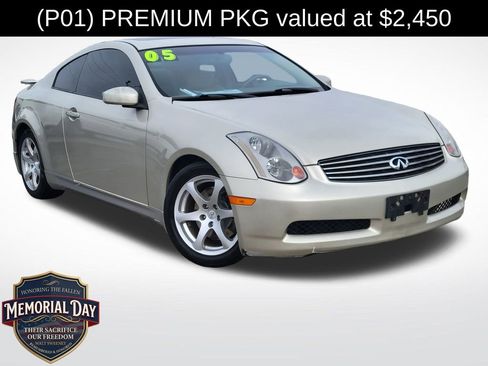 Used 2005 INFINITI G35 Coupe w/ (P01) Premium Pkg RWD image 1