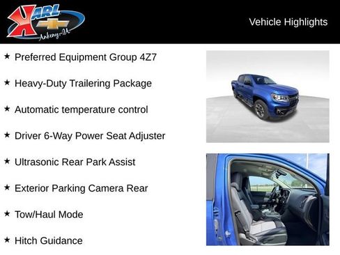 Certified 2022 Chevrolet Colorado Z71 AWD/4WD image 2