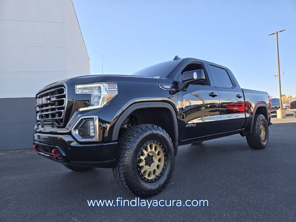 Used 2021 GMC Sierra 1500 AT4 w/ Technology Package AWD/4WD image 2