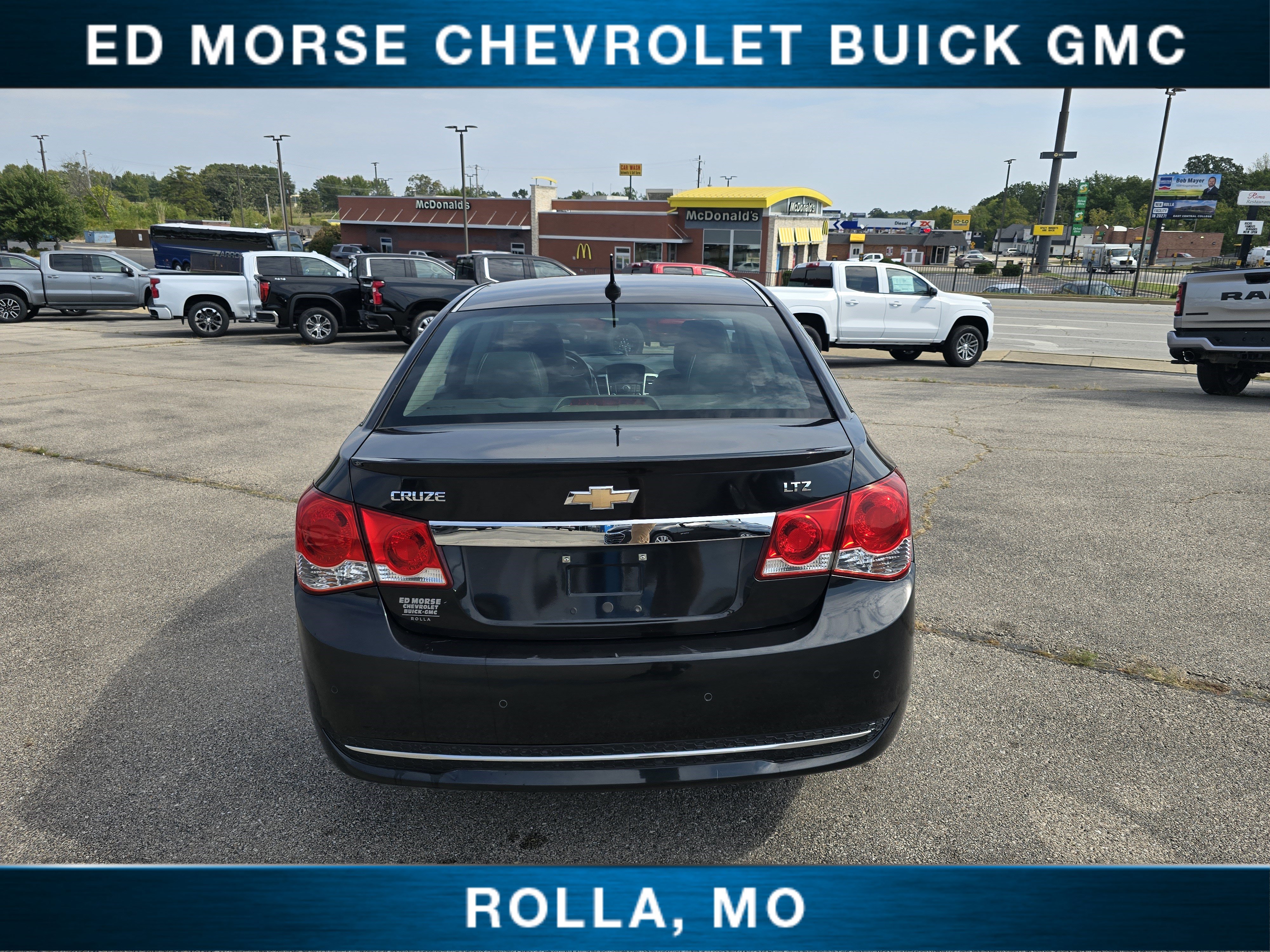 Used 2012 Chevrolet Cruze LTZ w/ RS Package FWD image 4