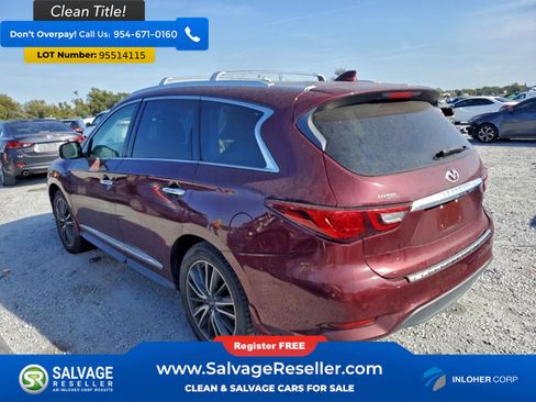 Used 2019 INFINITI QX60 Luxe w/ Sensory Package image 3