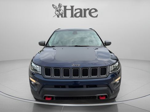 Used 2018 Jeep Compass Trailhawk w/ Leather Interior Group AWD/4WD image 8