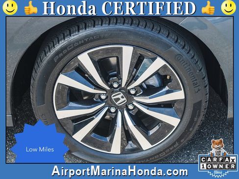 Certified 2023 Honda Civic EX-L image 18