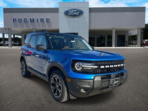 New 2025 Ford Bronco Sport Outer Banks w/ Outer Banks Tech Package+ image 1
