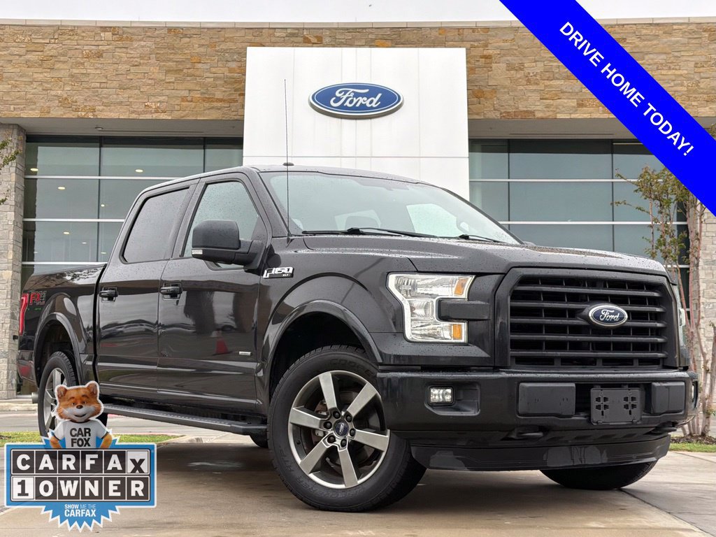 Used 2015 Ford F150 XLT w/ Equipment Group 301A Mid AWD/4WD image 1