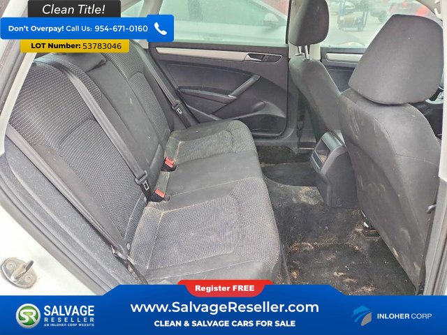 Used 2017 Volkswagen Passat 1.8T S FWD image 13