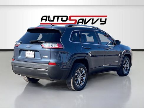 Used 2021 Jeep Cherokee Latitude Plus FWD image 7