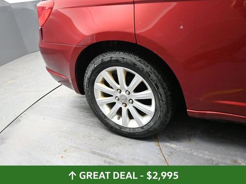 Used 2012 Chrysler 200 Touring w/ Cold Weather Group FWD image 16