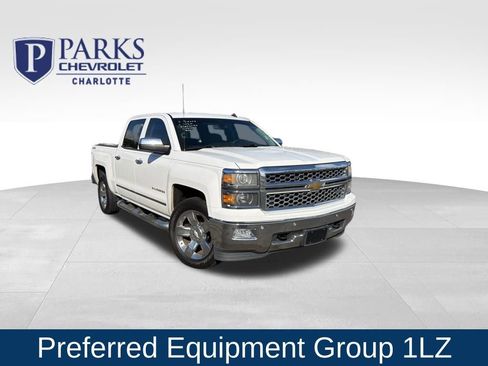 Used 2014 Chevrolet Silverado 1500 LTZ w/ LTZ Plus Package image 1