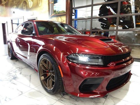 Used 2023 Dodge Charger SRT Hellcat image 1