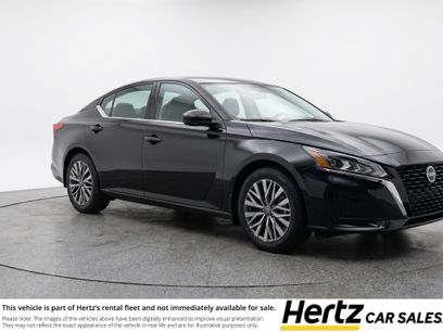 Used 2025 Nissan Altima 2.5 SV
