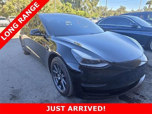 Used 2021 Tesla Model 3 Long Range image 1