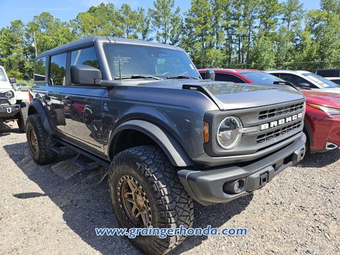 Used 2024 Ford Bronco Black Diamond AWD/4WD image 5